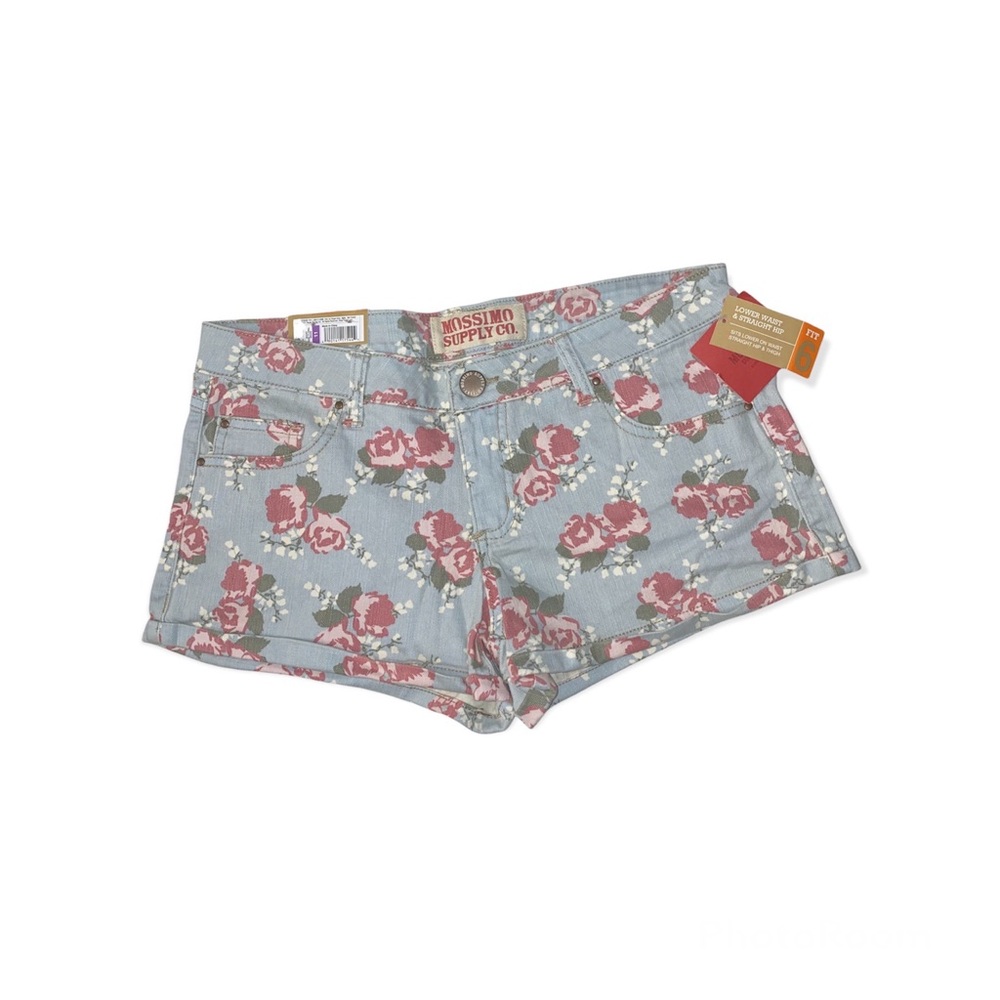 Mossimo Supply Co. Floral Shorts